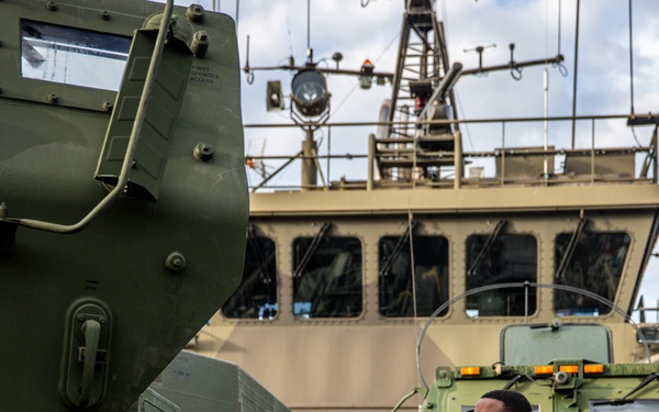 Preparing for Uto Island: Kilo Battery at BALTOPS 24