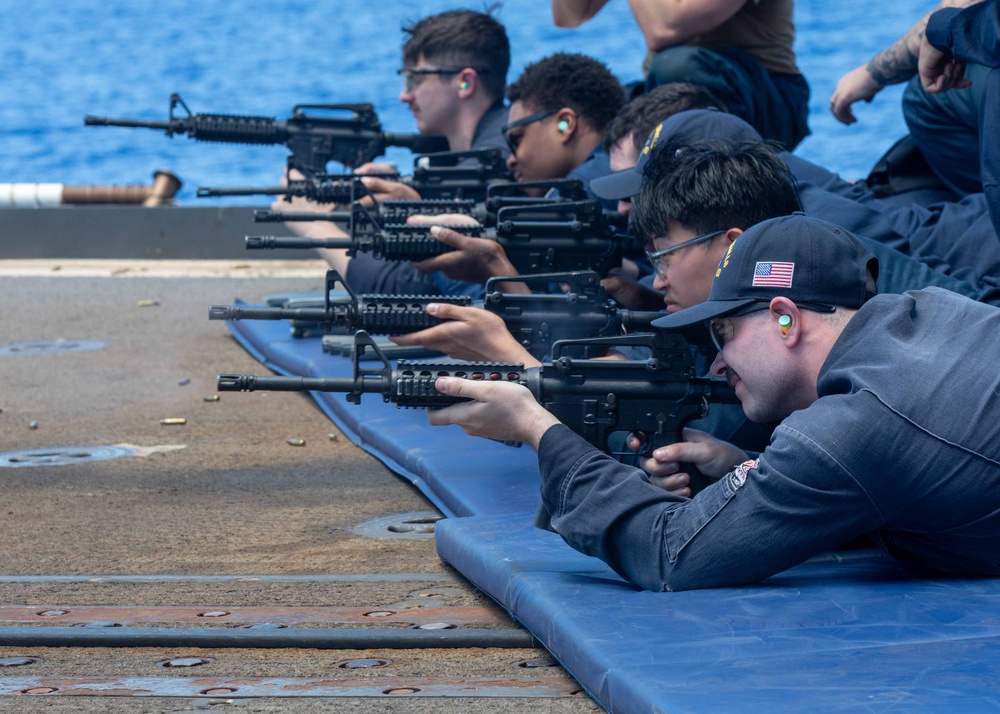Small Arms live-fire exercise