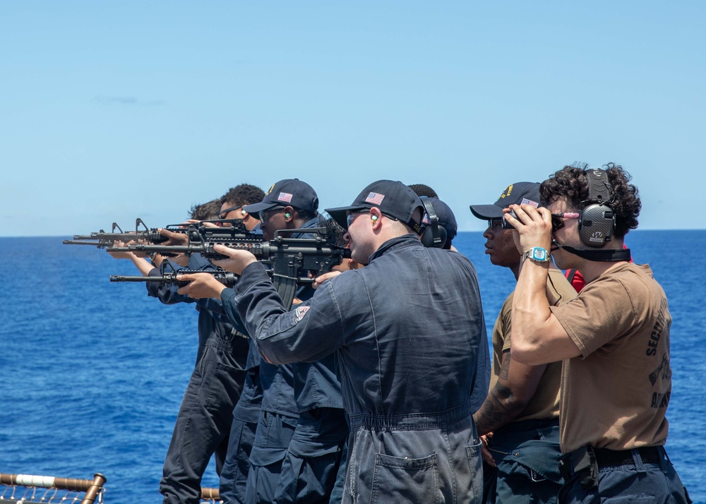 Small Arms live-fire exercise