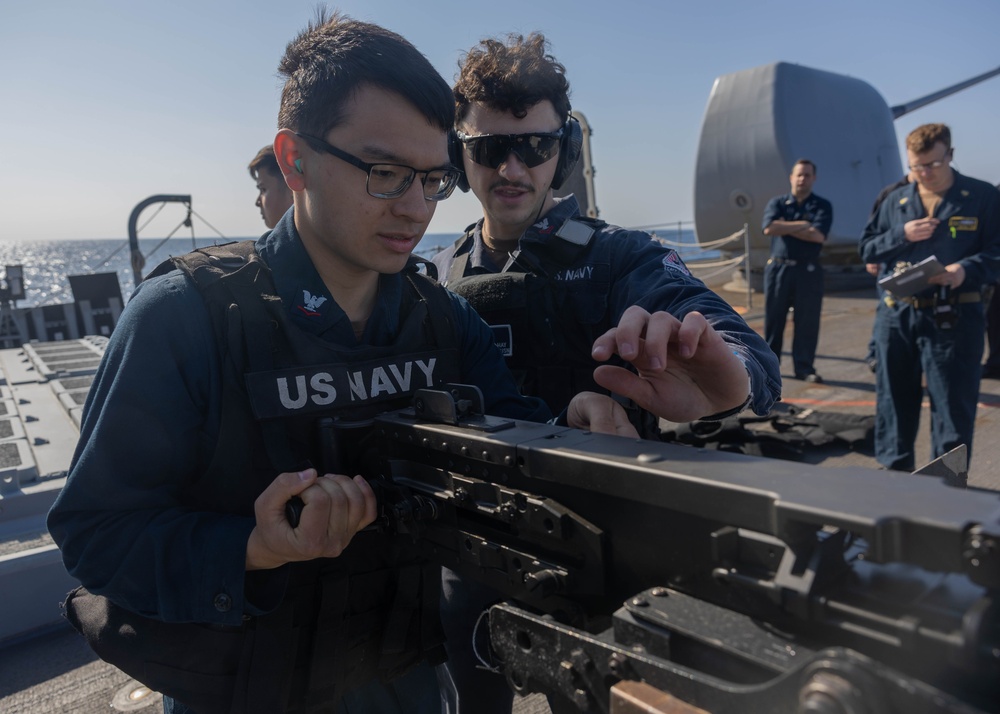 Live-fire exercises