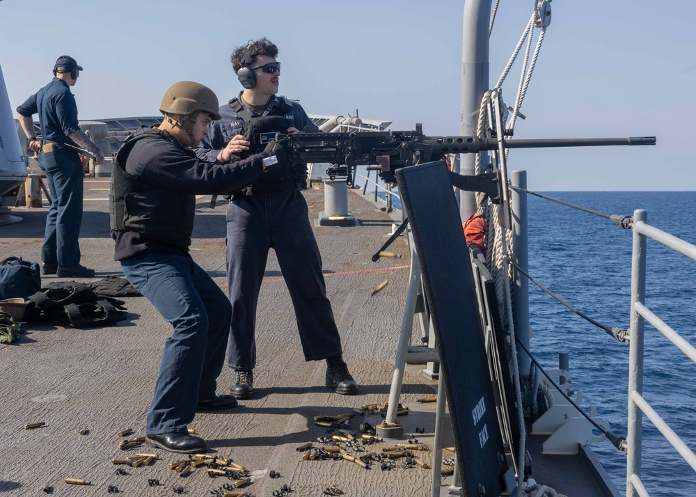 Live-fire exercise