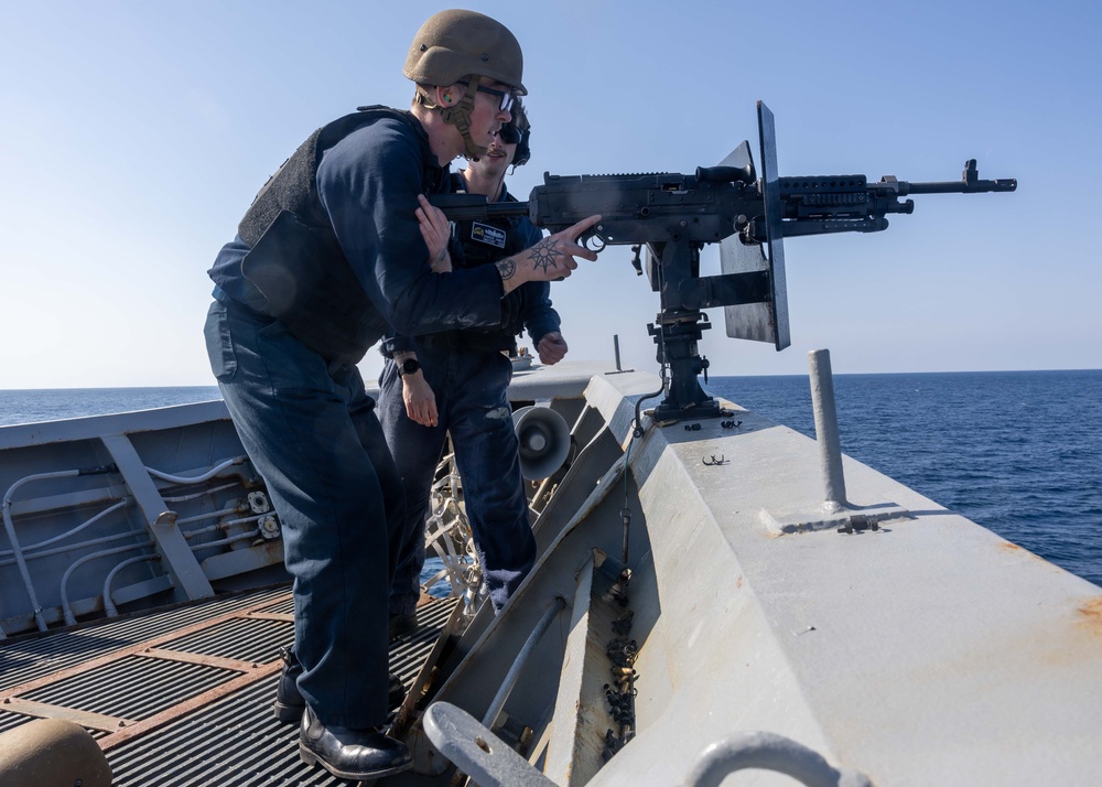 live-fire exercise
