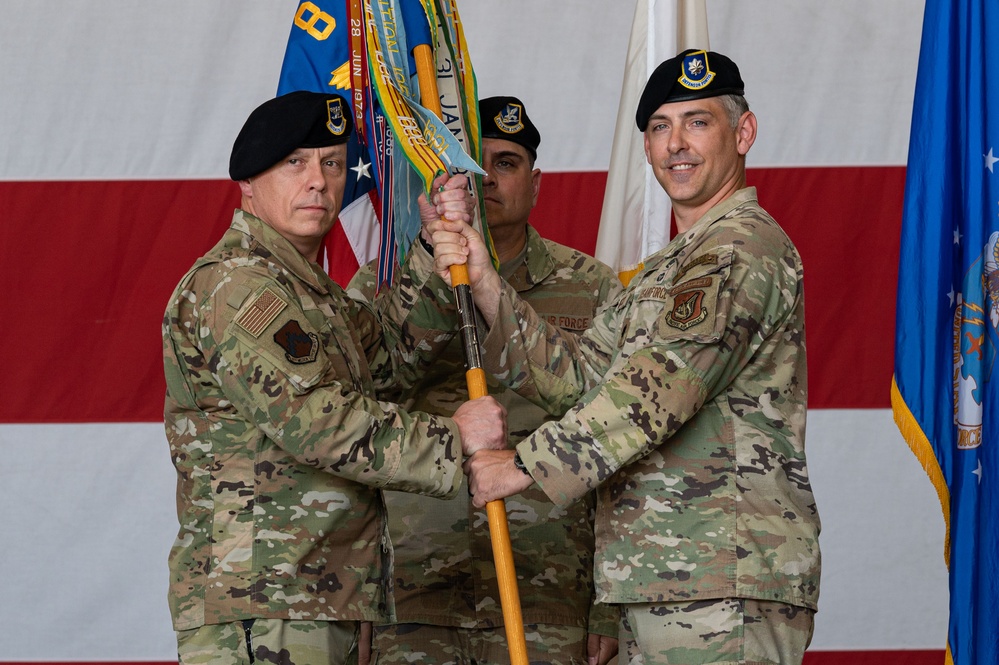 8th SFS 2024 change of command