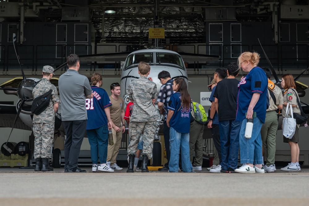 Osan CAP squadron hosts youth aviation day