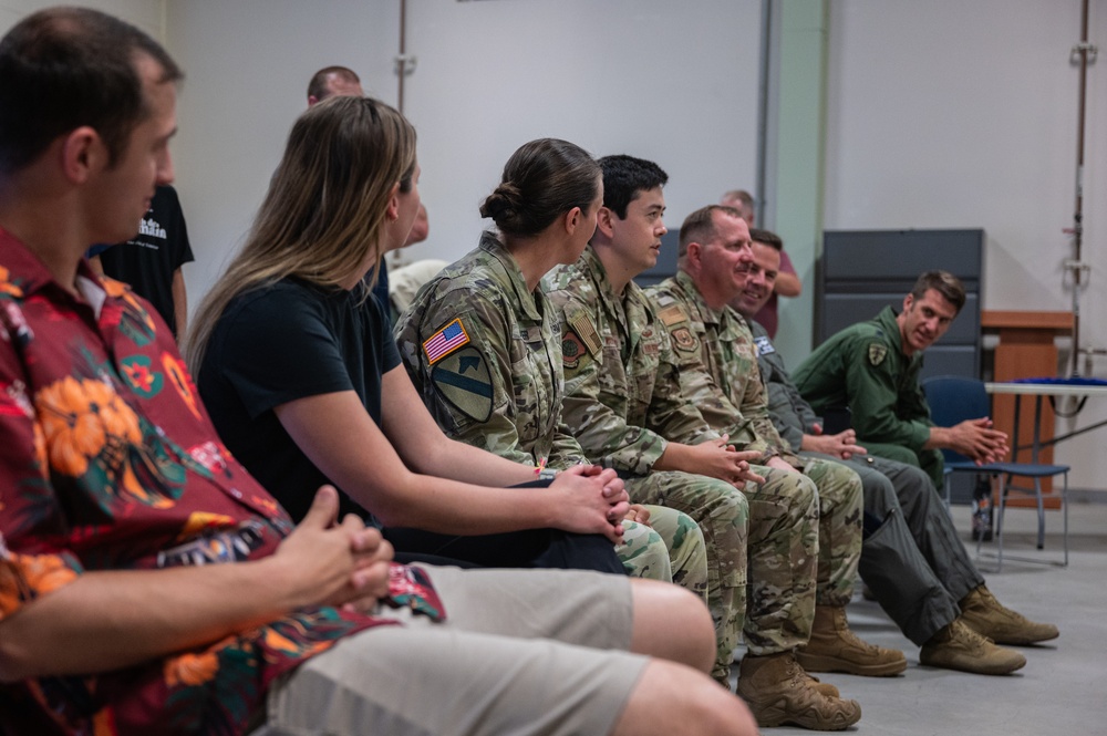 Osan CAP squadron hosts youth aviation day