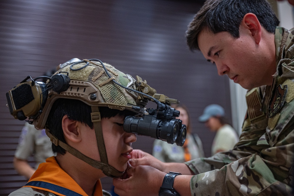 Osan CAP squadron hosts youth aviation day