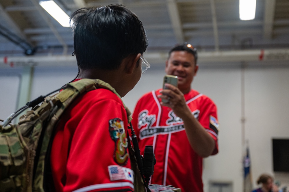 Osan CAP squadron hosts youth aviation day