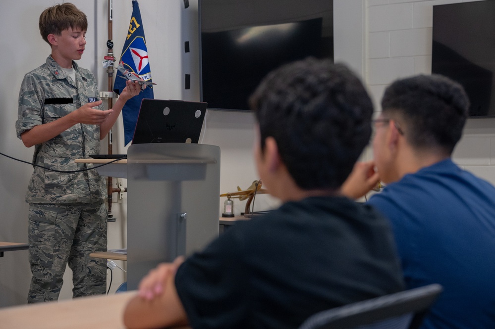 Osan CAP squadron hosts youth aviation day