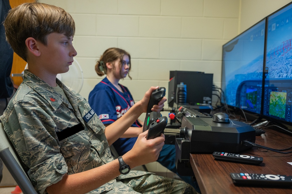 Osan CAP squadron hosts youth aviation day