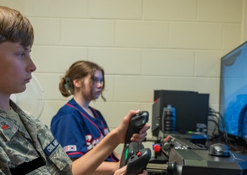 Osan CAP squadron hosts youth aviation day