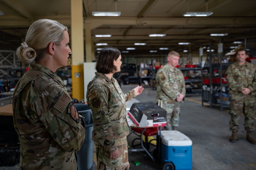 Pacific Air Forces deputy commander visits Andersen Air Force Base
