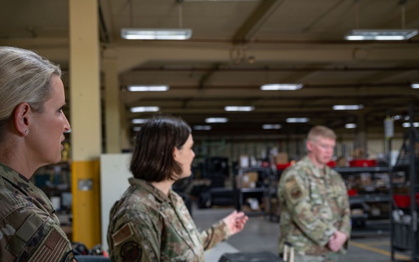 Pacific Air Forces deputy commander visits Andersen Air Force Base