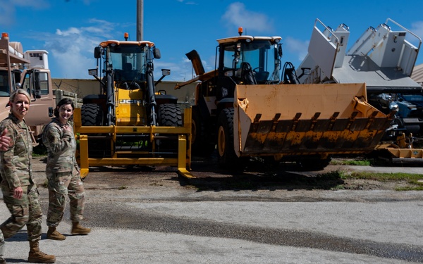 Pacific Air Forces deputy commander visits Andersen Air Force Base