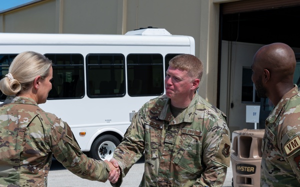 Pacific Air Forces deputy commander visits Andersen Air Force Base