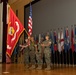 CLB-4 conducts change of command ceremony