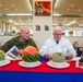 Marine Corps Air Station Iwakuni Flight Line Mess Hall is inspected for the Major General William Pendleton Thompson Hill Awards for Food Service Excellence.