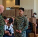 Marine Corps Air Station Iwakuni Flight Line Mess Hall is inspected for the Major General William Pendleton Thompson Hill Awards for Food Service Excellence.