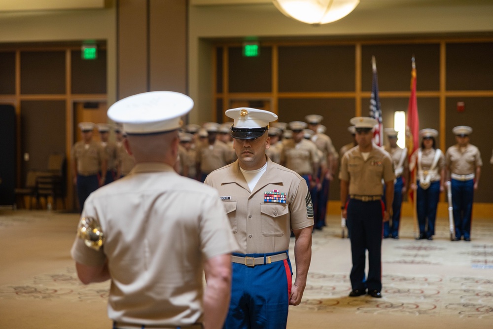 RS Sacramento Appoints New Sergeant Major