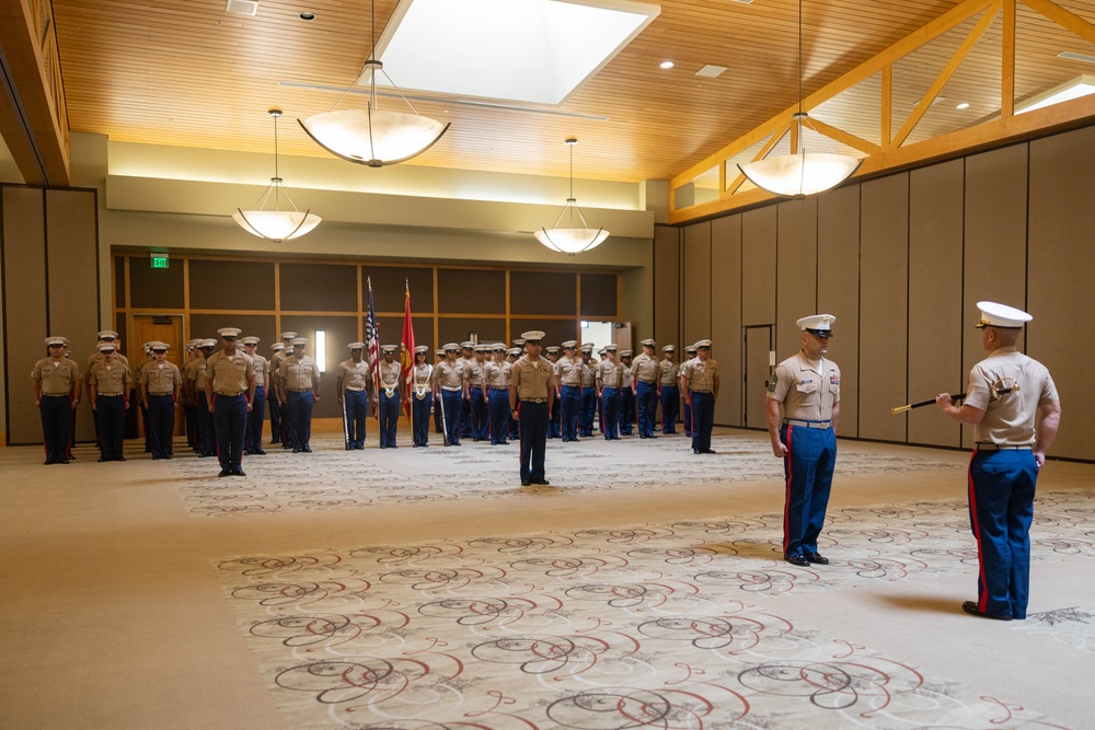 RS Sacramento Appoints New Sergeant Major