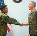MCIPAC commanding general receives Defense Cooperation Award from JGSDF