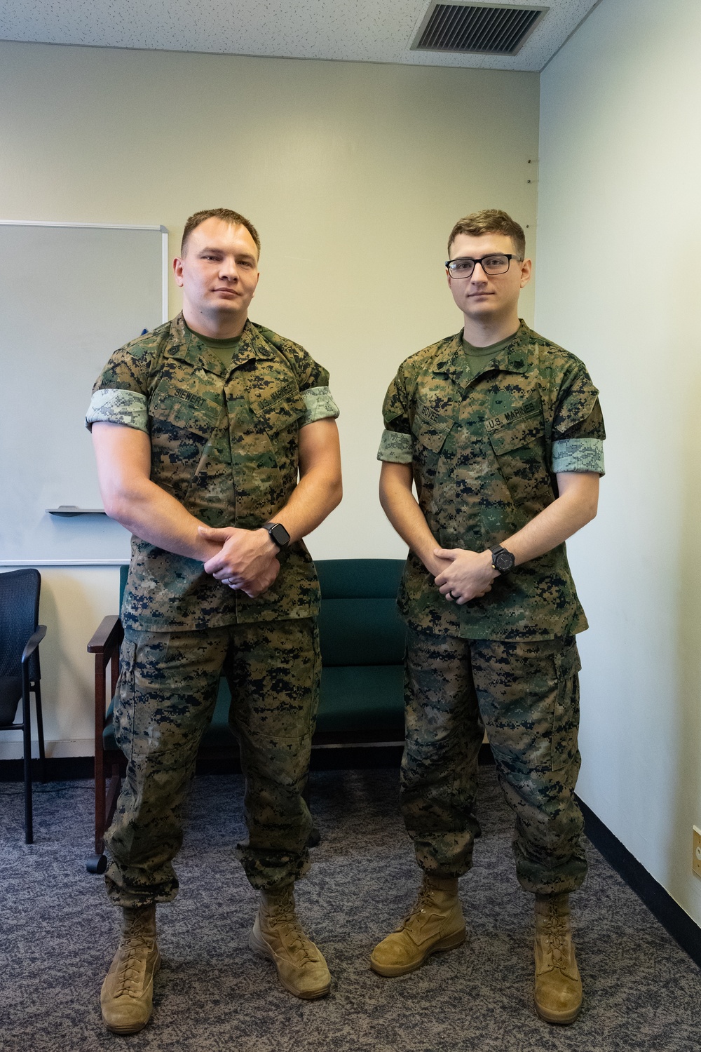 RCO Marines are awarded the Simplified Acquisition Threshold Professional of the Year, the Rising Star, and Chief of the Contracting Office of the year