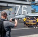USS Ronald Reagan (CVN 76) hosts ship tour for members of Father Duenas Memorial School and Guam High School NJROTC