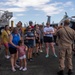 USS Ronald Reagan (CVN 76) hosts ship tour for members of Anderson Air Force Base