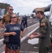 USS Ronald Reagan (CVN 76) hosts ship tour for members of Anderson Air Force Base