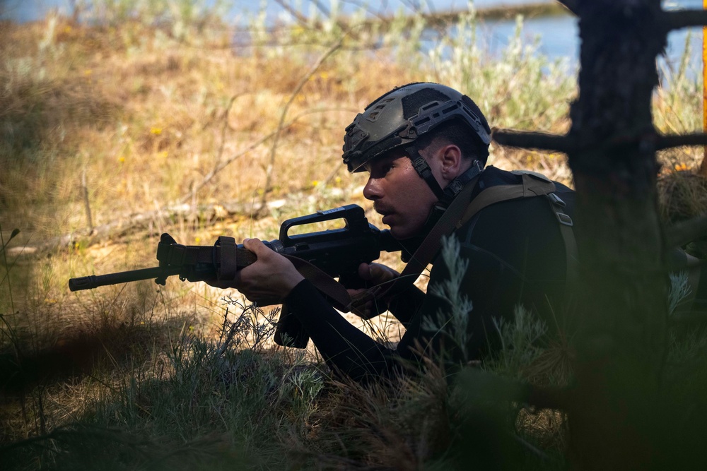 MSPF, 24th MEU (SOC) CRRC and USV Operations during BALTOPS 24