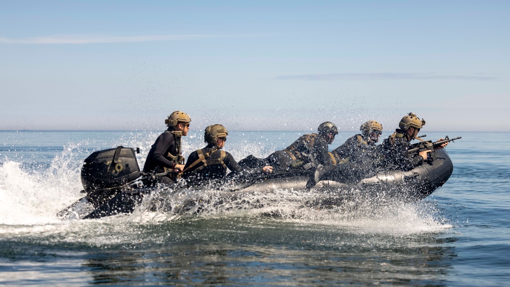 MSPF, 24th MEU (SOC) CRRC and USV Operations during BALTOPS 24