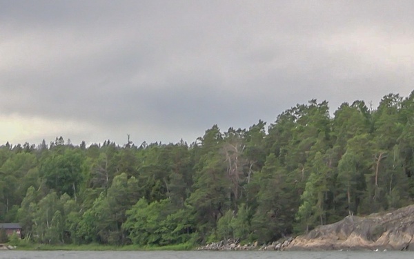 CLB-8 Performs Casualty Evacuations with Swedish Marines and Sailors