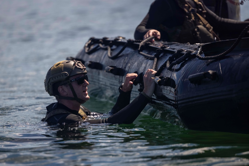 MSPF, 24th MEU (SOC) CRRC and USV Operations during BALTOPS 24