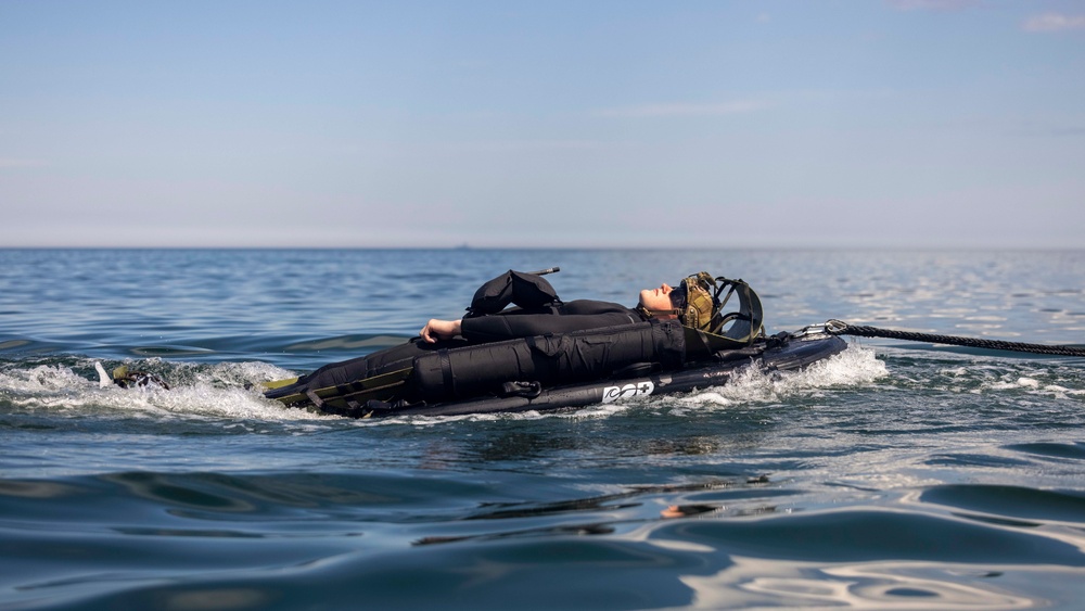 MSPF, 24th MEU (SOC) CRRC and USV Operations during BALTOPS 24