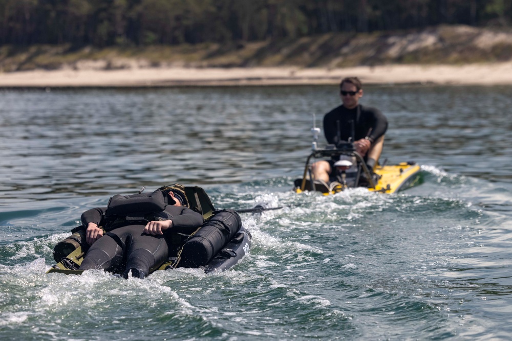 MSPF, 24th MEU (SOC) CRRC and USV Operations during BALTOPS 24