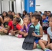 USS Ronald Reagan (CVN 76) Sailors and other Navy Sailors participate in a community relations event at Manuel Ulloa Lujan Elementary School