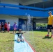 USS Ronald Reagan (CVN 76) Sailors and other Navy Sailors participate in a community relations event at Manuel Ulloa Lujan Elementary School