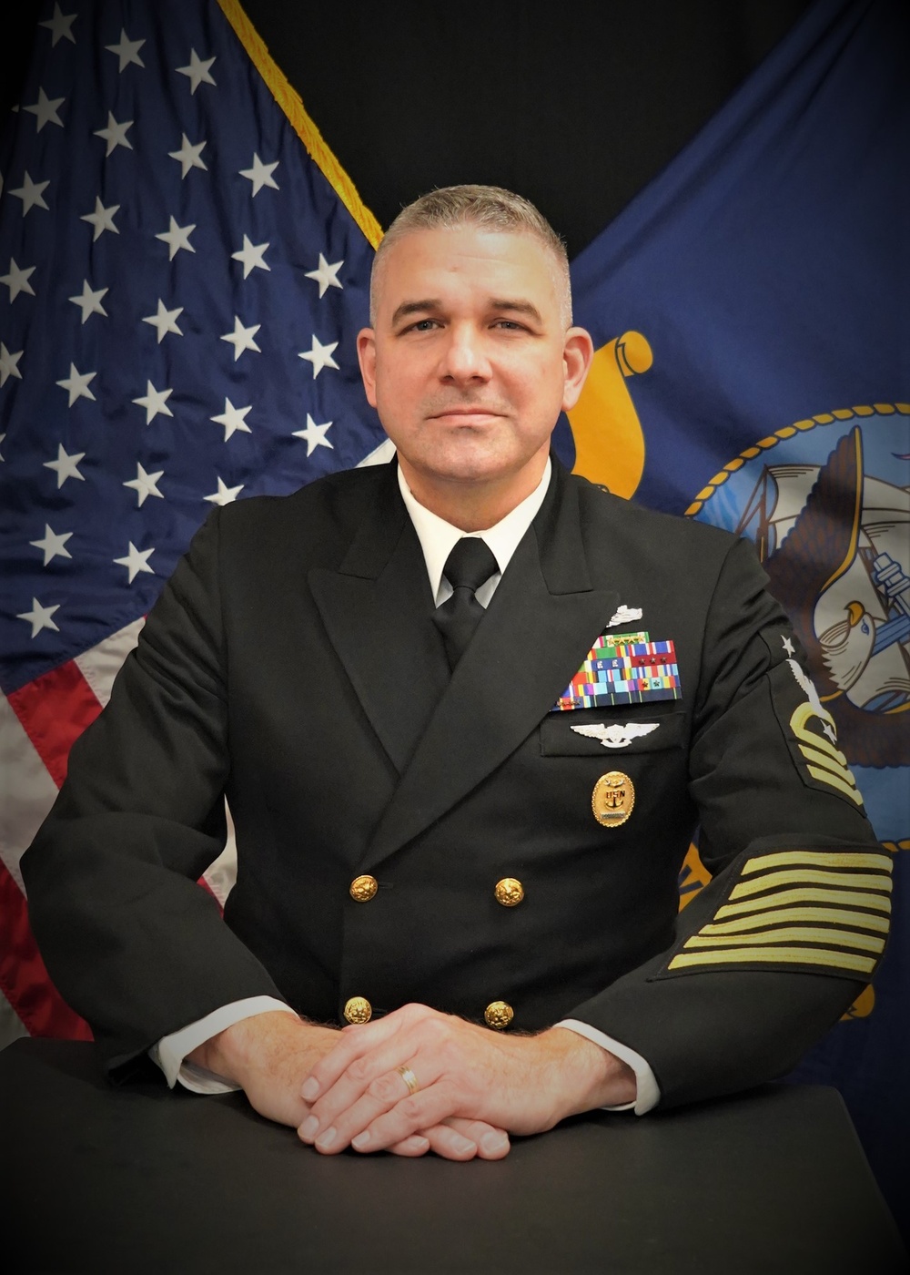 Naval Station Newport Welcomes New Command Master Chief