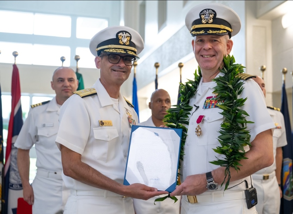 U.S. NMRTC Guam Change of Command