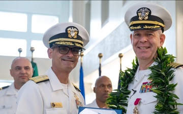 U.S. NMRTC Guam Change of Command