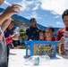 USS Ronald Reagan (CVN 76) Sailors and other Navy Sailors participate in a community relations event at Manuel Ulloa Lujan Elementary School