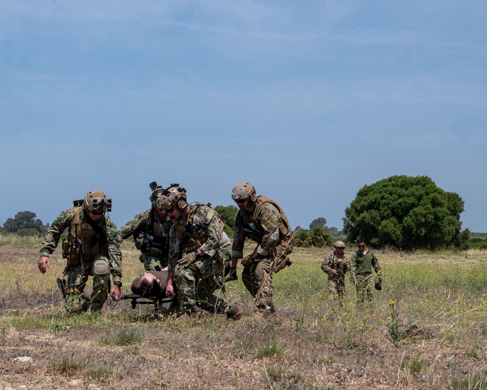EODMU-8 Expeditionary Warfare Field Training Exercise June 3-5, 2024