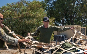 EODMU-8 Expeditionary Warfare Field Training Exercise June 3-5, 2024