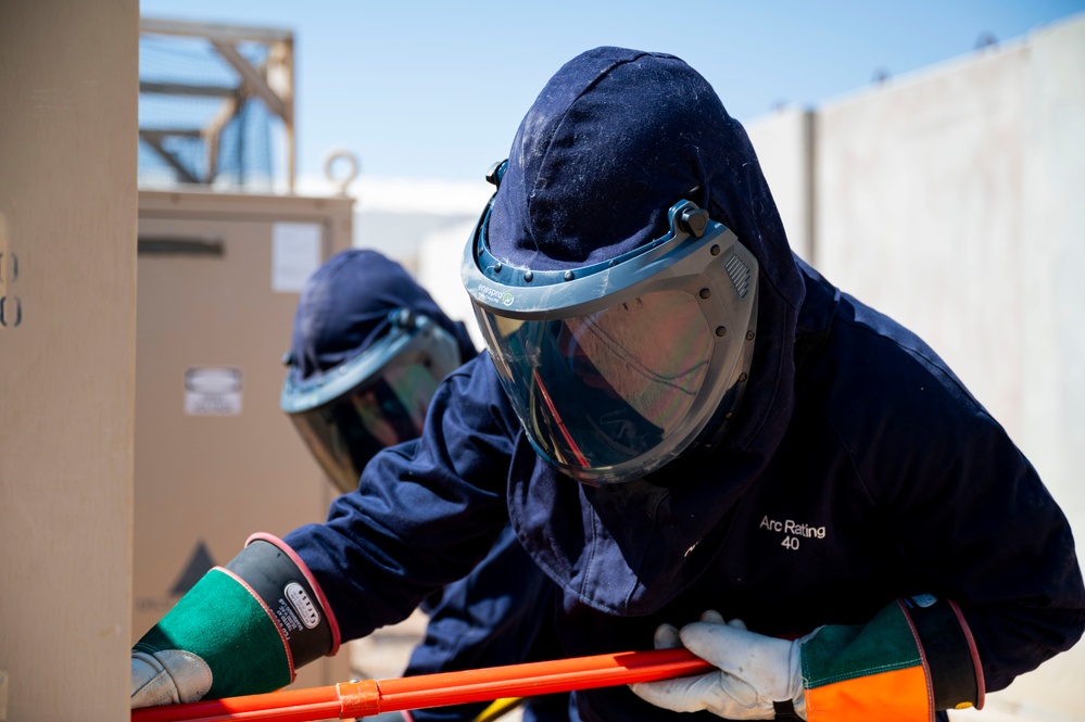 Electricians improve output and prevent outages