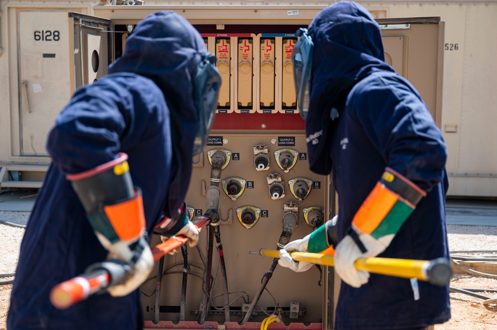 Electricians improve output and prevent outages