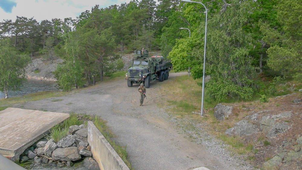 CLB-8 Convoy Operations: HMS Trossö Resupply