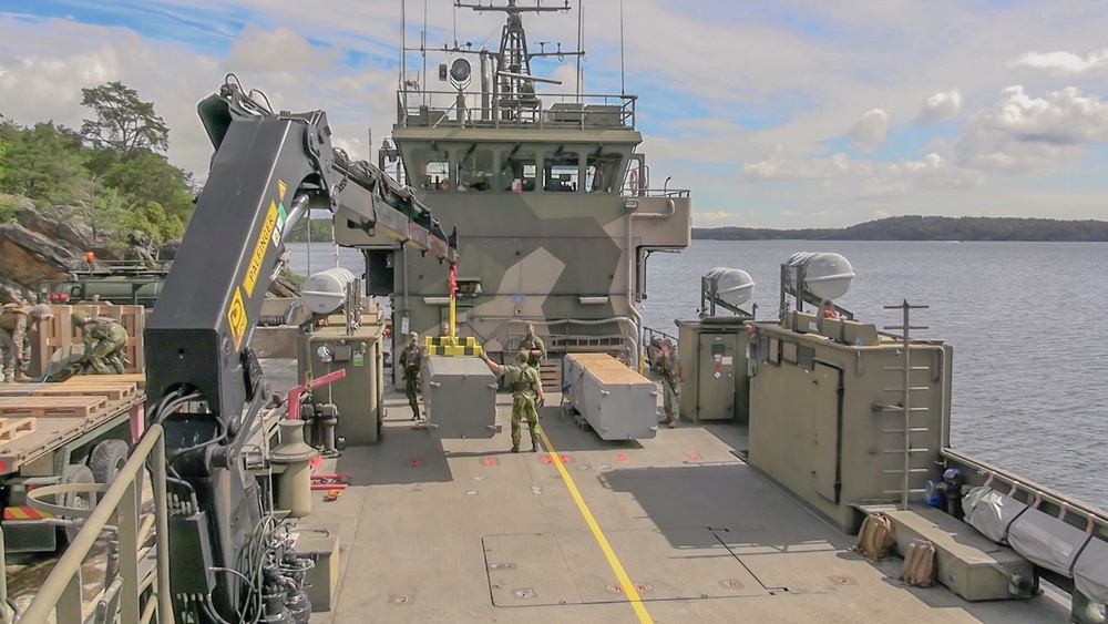 CLB-8 Convoy Operations: HMS Trossö Resupply