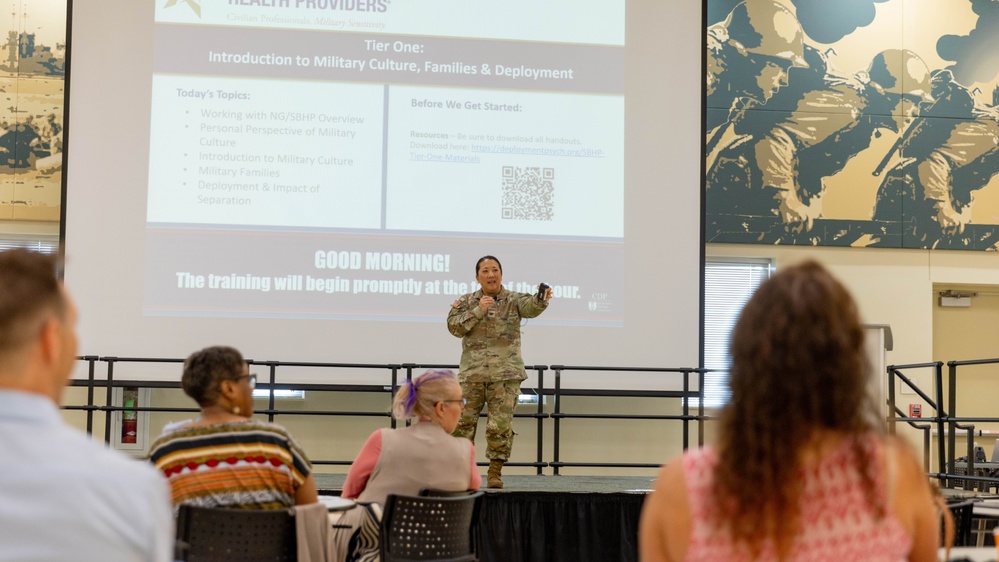 Oklahoma National Guard hosts behavioral health workshop for providers