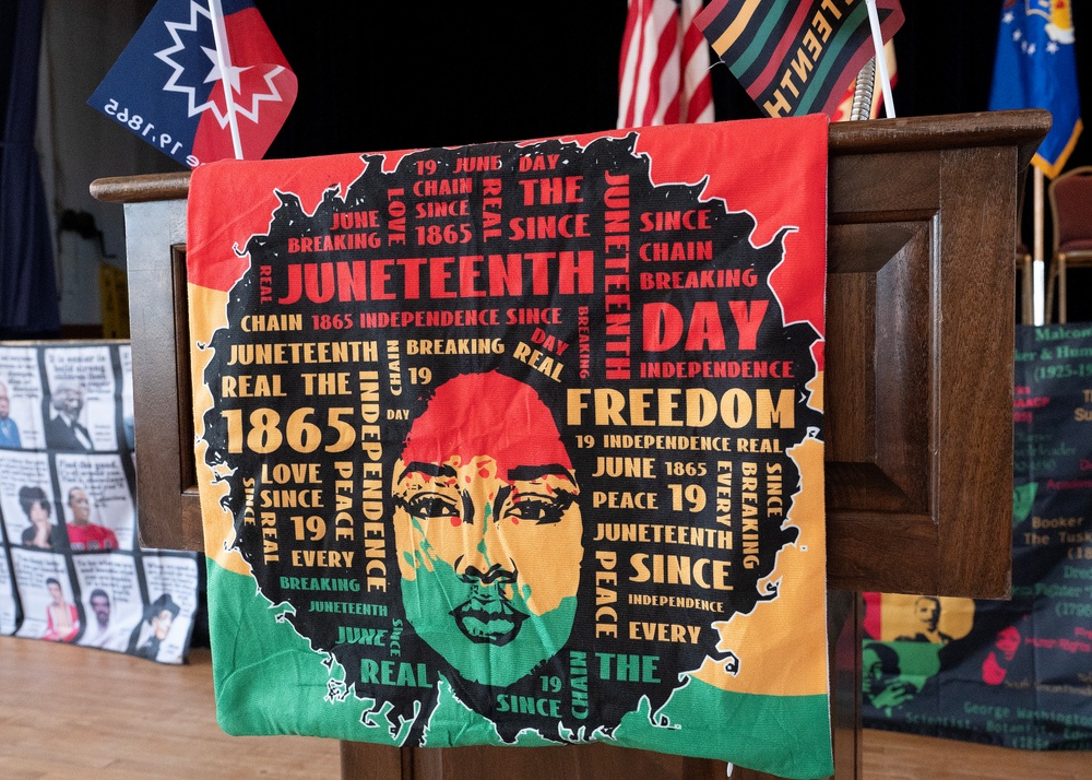 Fort Meade celebrates Juneteenth