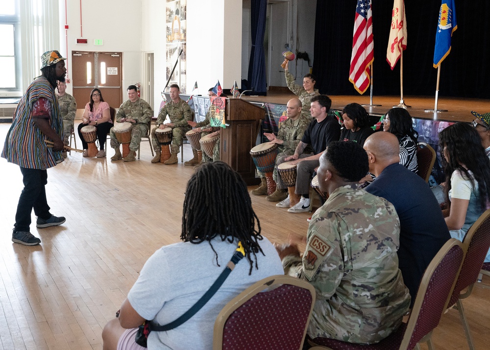 Fort Meade celebrates Juneteenth