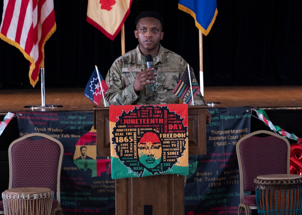 Fort Meade celebrates Juneteenth